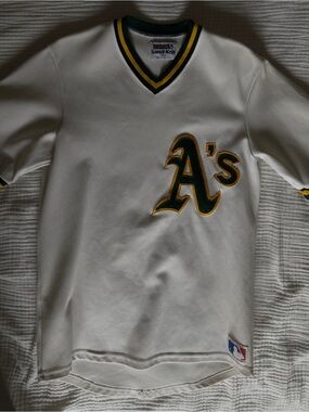 Vintage 1980’s Authentic Oakland A’s Jersey